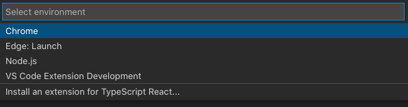 Chrome Manual Option