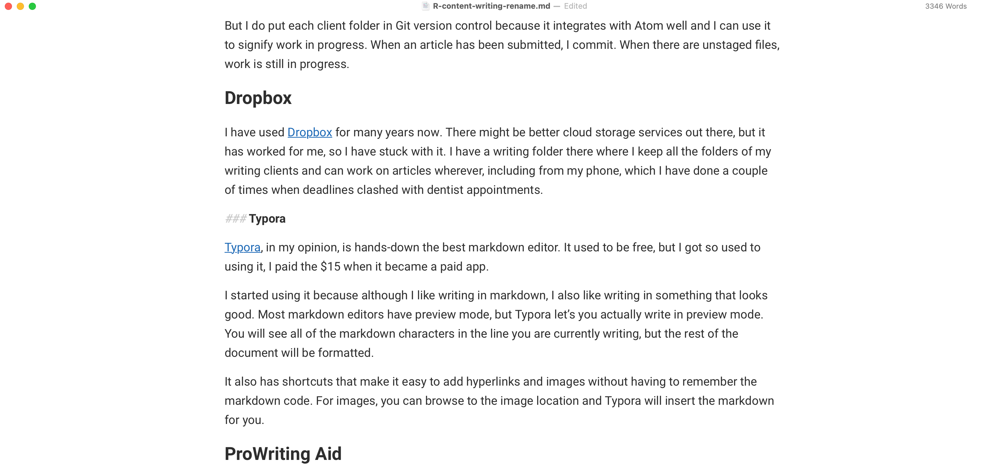 typora