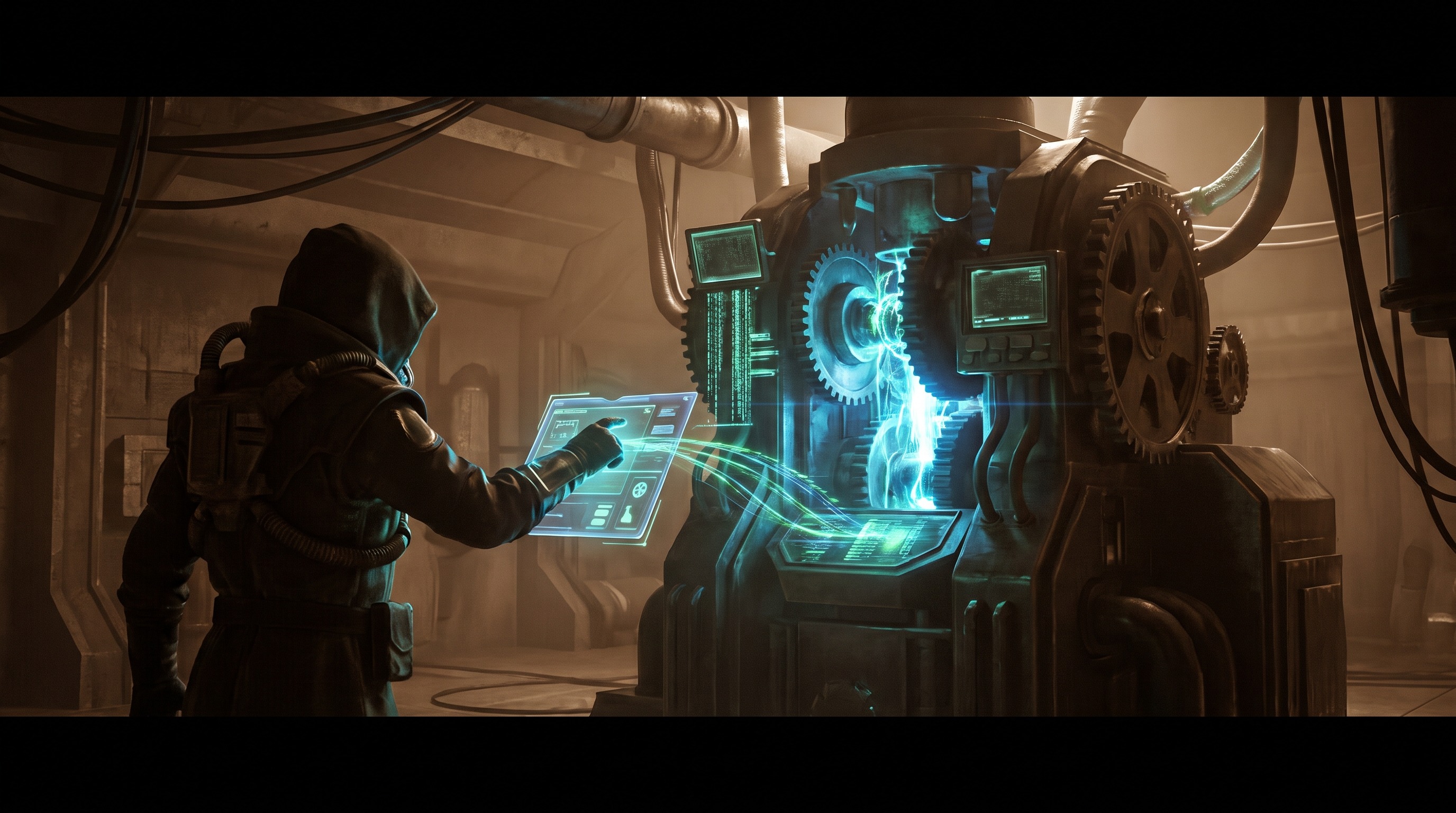 Handing the Rules to the Machine