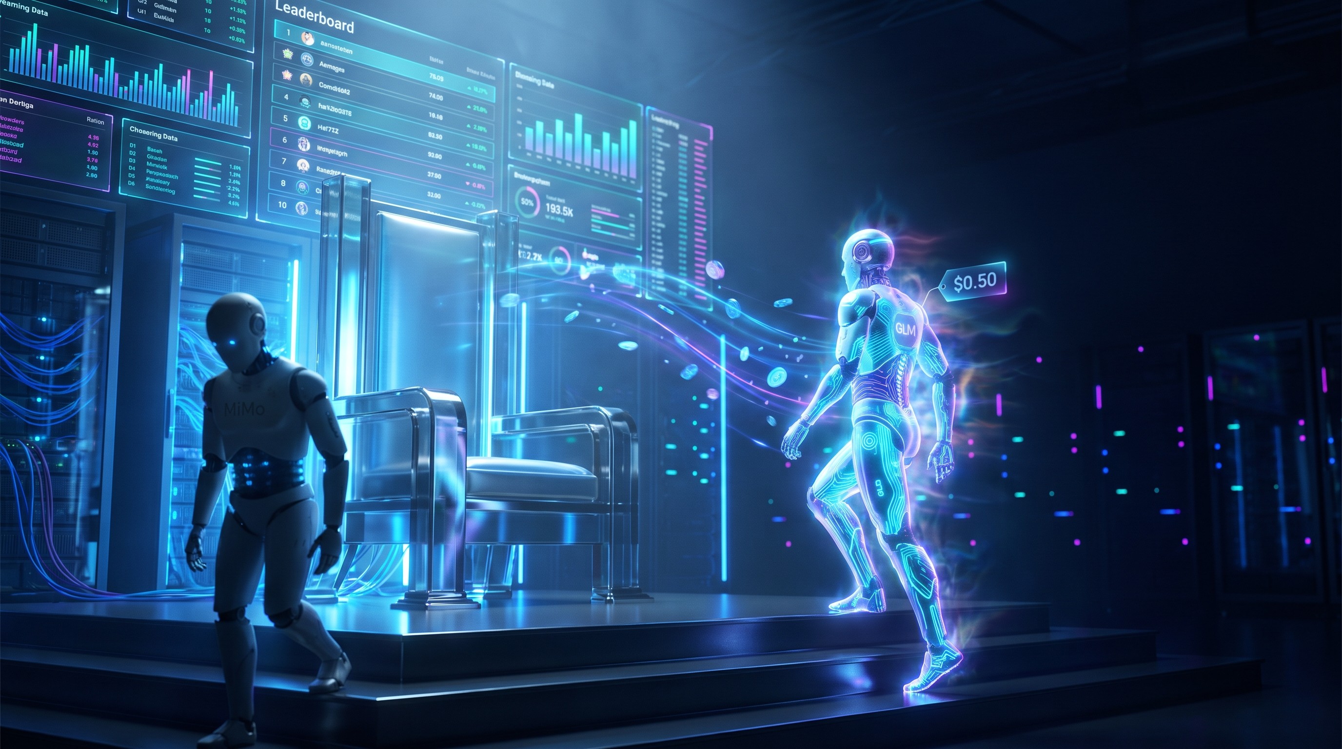 GLM-5.3-Flash Comes for MiMo's Cheap-LLM Crown