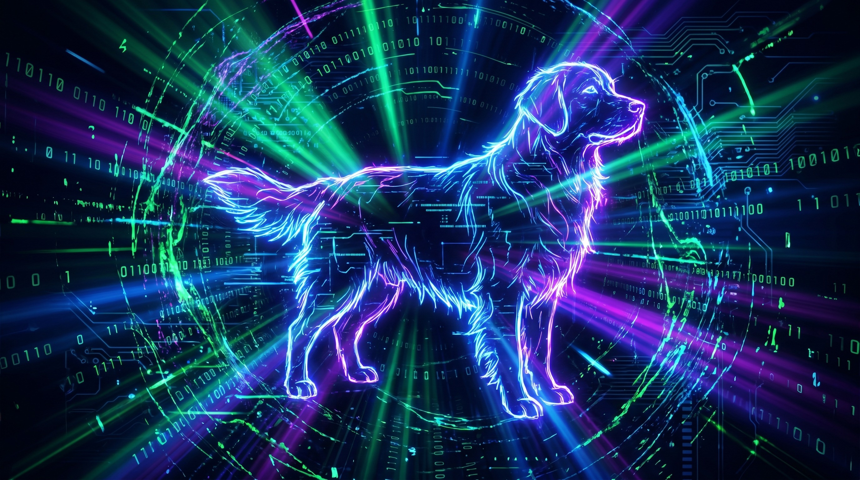 GitHub Copilot: The Golden Retriever